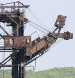 upper control house and chute